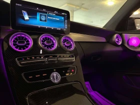Mercedes-Benz C 300 AMG LINE/CARFAX/Подгрев/Панорама/360/Burmester/, снимка 15