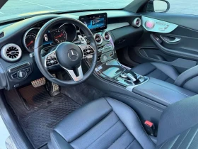 Mercedes-Benz C 300 AMG LINE/CARFAX/Подгрев/Панорама/360/Burmester/, снимка 11