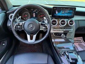 Mercedes-Benz C 300 AMG LINE/CARFAX/Подгрев/Панорама/360/Burmester/, снимка 16