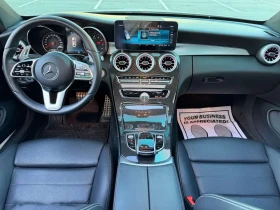 Mercedes-Benz C 300 AMG LINE/CARFAX/Подгрев/Панорама/360/Burmester/, снимка 13