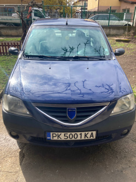 Dacia Logan 1.4 MPi, снимка 1 - Автомобили и джипове - 45381537