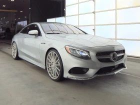 Mercedes-Benz S 550 COUPE* DESIGNO* 4MATIC* BURMESTER* DISTRONIC PLUS*, снимка 4