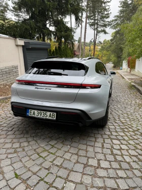Обява за продажба на Porsche Taycan GTS ~ 152 000 лв. - изображение 3 | Auto.bg Обява за продажба на Porsche Taycan GTS ~ 152 000 лв. - изображение 3
