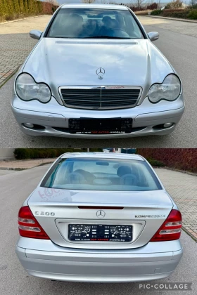 Mercedes-Benz C 200 Kompressor/6ck/!!! 80780km !!!/ТОП СЪСТОЯНИЕ! - 5500 € / 10757.07 лв. - 30822302 3