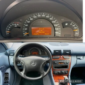 Mercedes-Benz C 200 Kompressor/6ck/!!! 80780km !!!/ТОП СЪСТОЯНИЕ! - 5500 € / 10757.07 лв. - 30822302 9