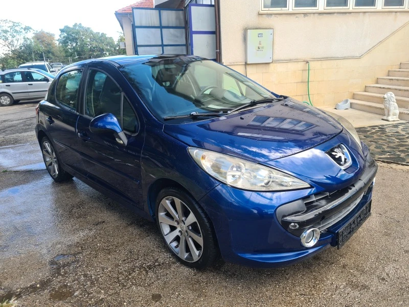 Peugeot 207 1.6HDI 109KC, снимка 3 - Автомобили и джипове - 41645886