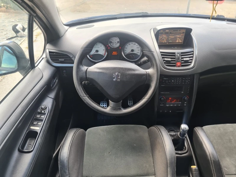 Peugeot 207 1.6HDI 109KC, снимка 9 - Автомобили и джипове - 41645886