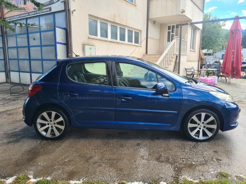 Peugeot 207 1.6HDI 109KC, снимка 4 - Автомобили и джипове - 41645886