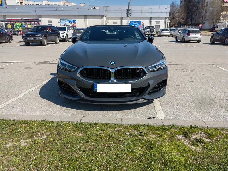 BMW 850 M850i, снимка 1 - Автомобили и джипове - 45512256