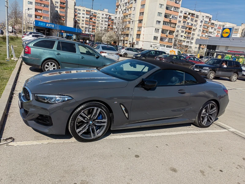 BMW 850 M850i, снимка 3 - Автомобили и джипове - 45512256