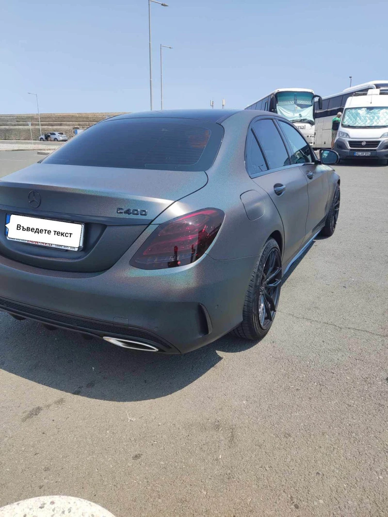 Mercedes-Benz C 400, снимка 4 - Автомобили и джипове - 47046249