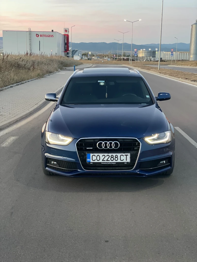 Audi A4, снимка 4 - Автомобили и джипове - 46846143