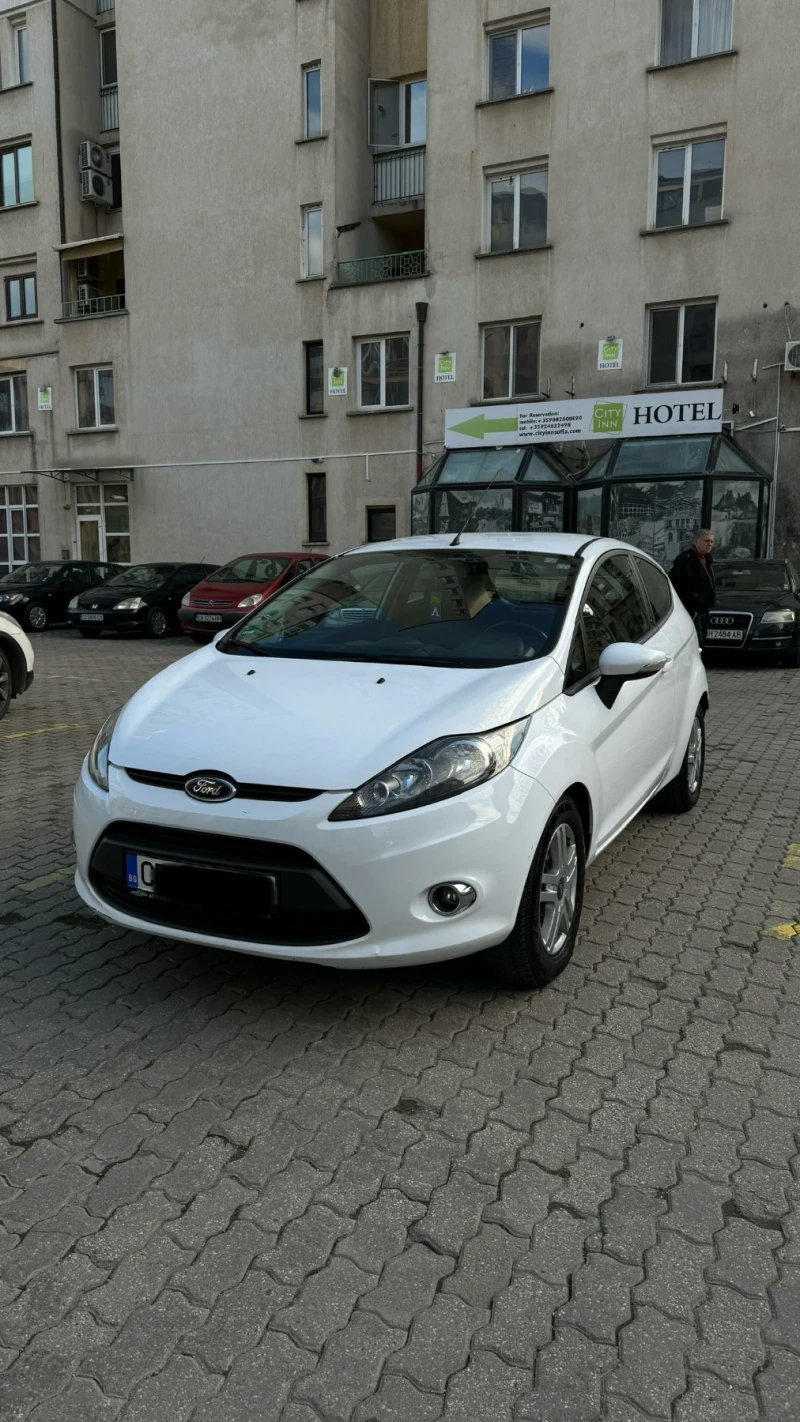 Ford Fiesta FORD FIESTA 1.25 LPG, снимка 1 - Автомобили и джипове - 47189568