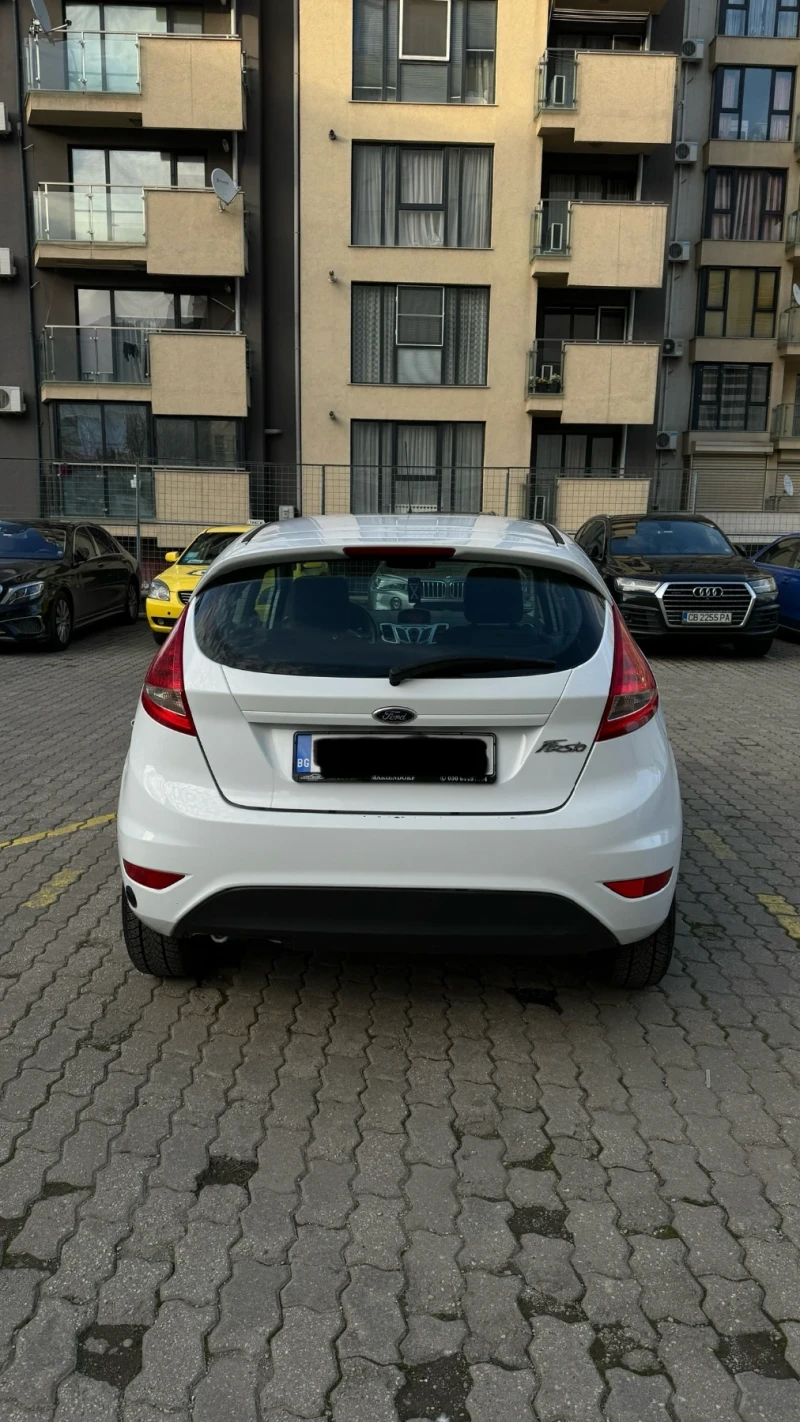 Ford Fiesta FORD FIESTA 1.25 LPG, снимка 3 - Автомобили и джипове - 47189568