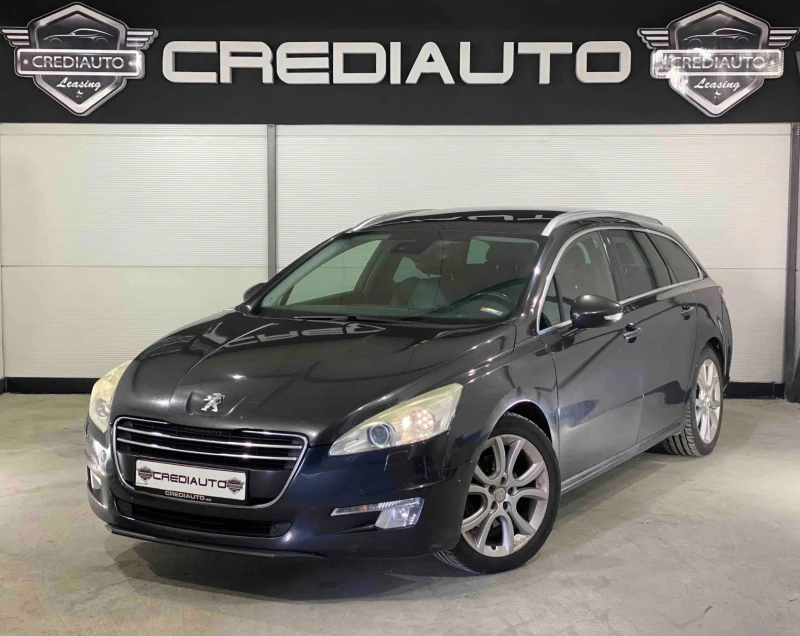 Peugeot 508 2.0HDI * PANORAMA* AUTO* NAVI* HEAD-UP* , снимка 1 - Автомобили и джипове - 47360488