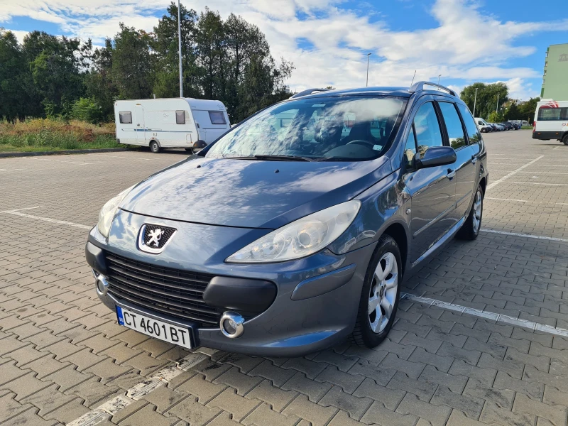 Peugeot 307 1.6hdi, снимка 1 - Автомобили и джипове - 47537155