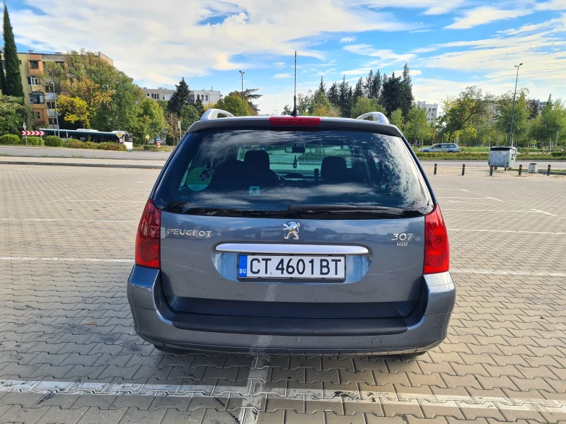 Peugeot 307 1.6hdi, снимка 6 - Автомобили и джипове - 47537155