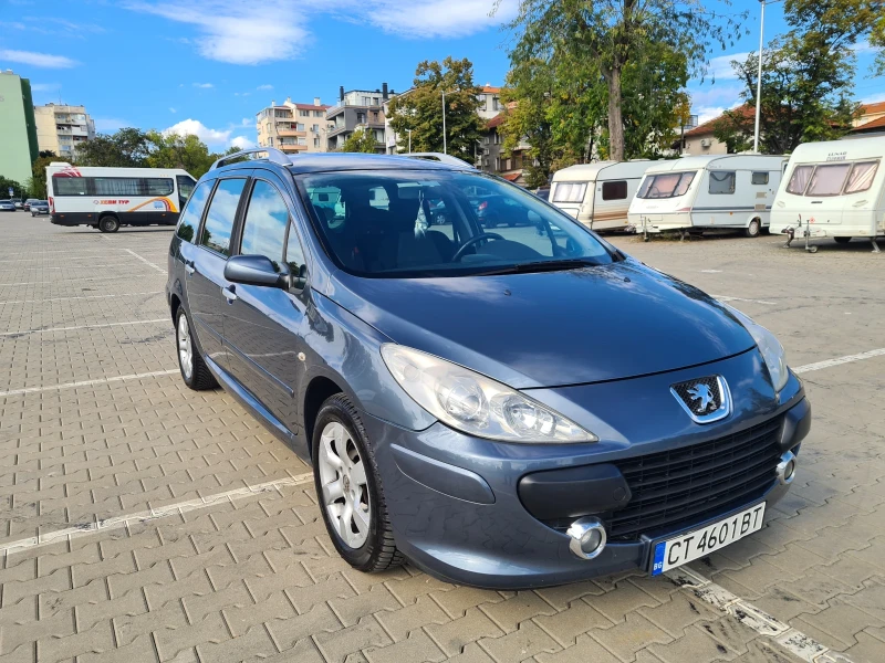 Peugeot 307 1.6hdi, снимка 3 - Автомобили и джипове - 47537155