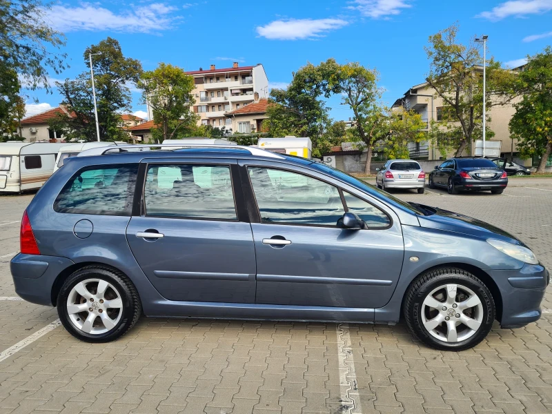 Peugeot 307 1.6hdi, снимка 4 - Автомобили и джипове - 47537155