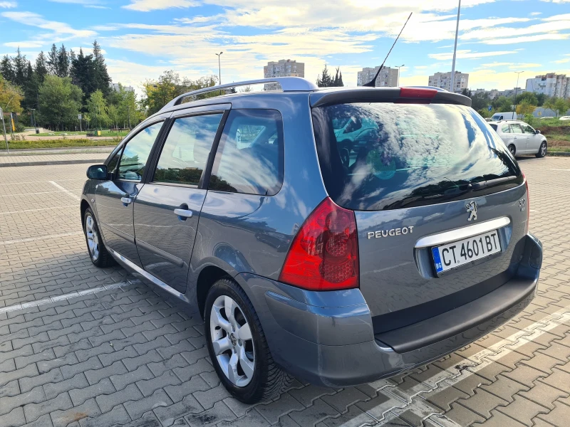 Peugeot 307 1.6hdi, снимка 7 - Автомобили и джипове - 47537155