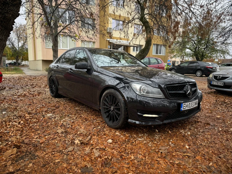 Mercedes-Benz C 350 Powerbox, 4matic, 7g tronic, AMG PACK, снимка 2 - Автомобили и джипове - 48128207