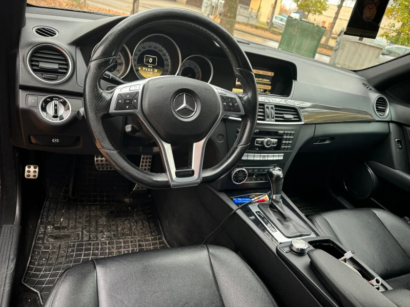 Mercedes-Benz C 350 Powerbox, 4matic, 7g tronic, AMG PACK, снимка 7 - Автомобили и джипове - 48128207