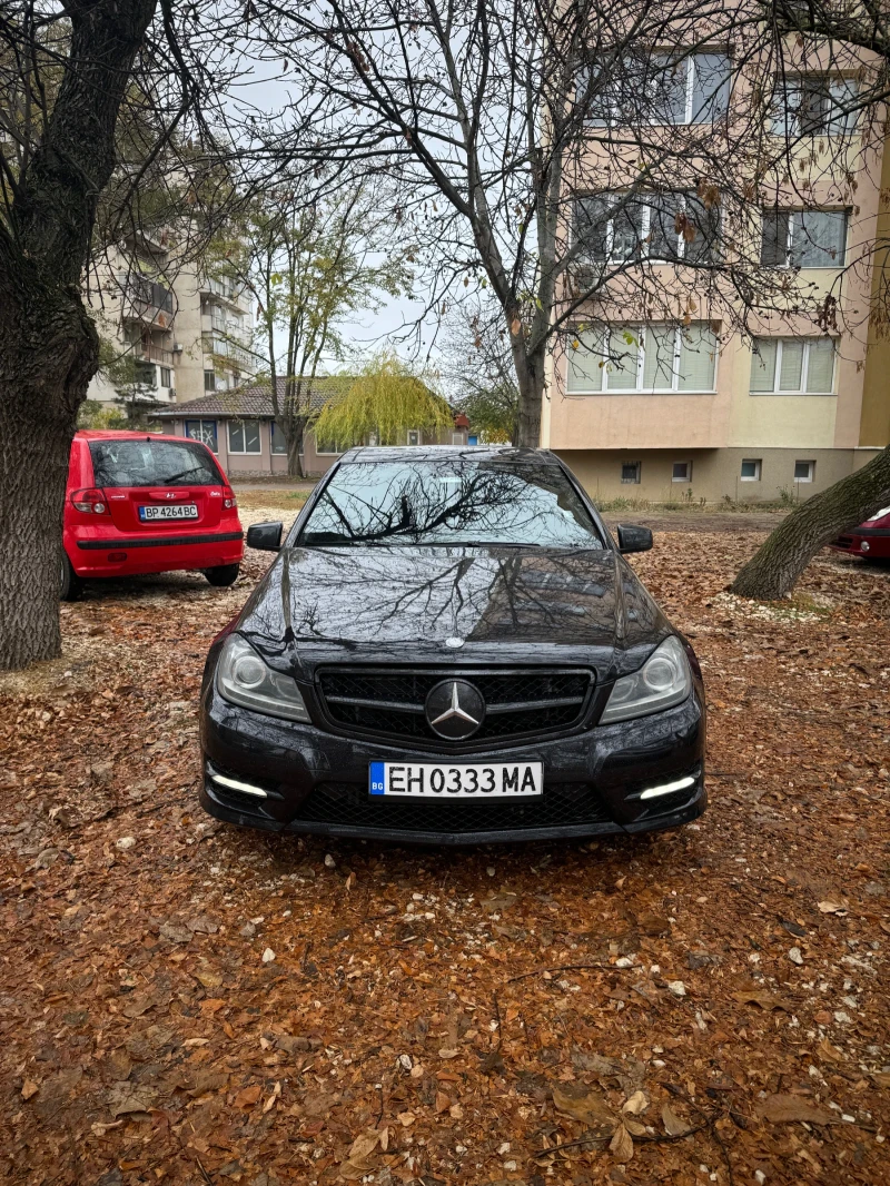 Mercedes-Benz C 350 Powerbox, 4matic, 7g tronic, AMG PACK, снимка 1 - Автомобили и джипове - 48128207