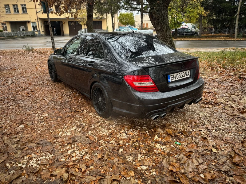 Mercedes-Benz C 350 Powerbox, 4matic, 7g tronic, AMG PACK, снимка 3 - Автомобили и джипове - 48128207