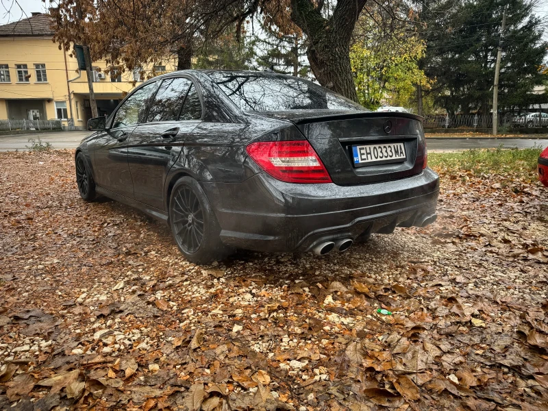 Mercedes-Benz C 350 Powerbox, 4matic, 7g tronic, AMG PACK, снимка 4 - Автомобили и джипове - 48128207