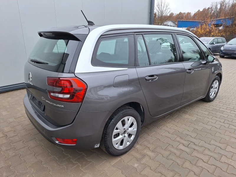 Citroen Grand C4 Picasso 7 места АВТОМАТИК, снимка 4 - Автомобили и джипове - 47976816