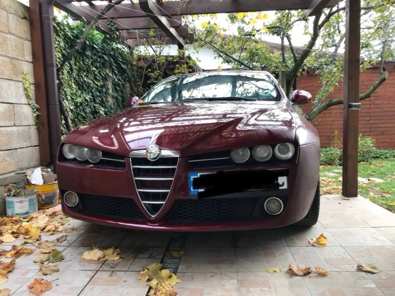 Alfa Romeo 159 Facelift, снимка 4 - Автомобили и джипове - 48013576