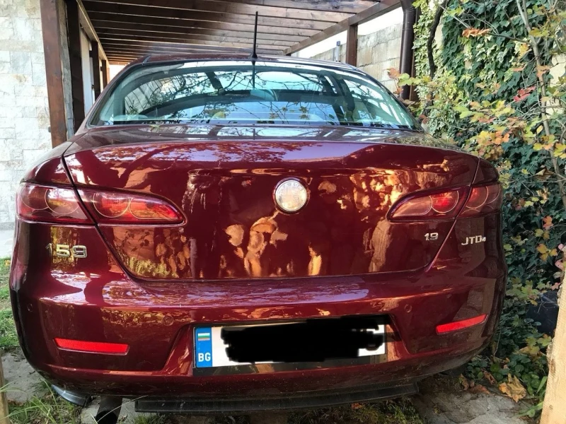 Alfa Romeo 159 Facelift, снимка 6 - Автомобили и джипове - 48013576