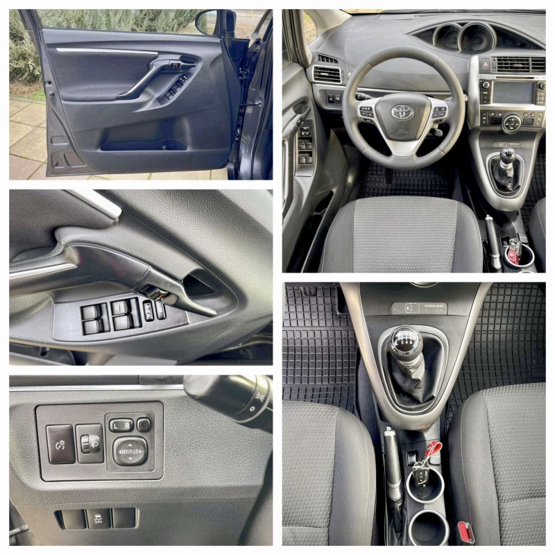 Toyota Verso Facelift* D-4D* Euro 5B* , снимка 10 - Автомобили и джипове - 48503044