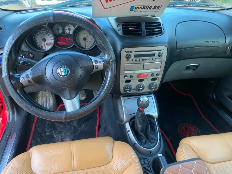 Alfa Romeo Gt 1.9JTD-M 6-speed     BOSE, снимка 10 - Автомобили и джипове - 48576566