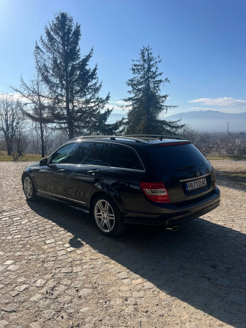 Mercedes-Benz C 220 2.2 CDI, снимка 5 - Автомобили и джипове - 48628311