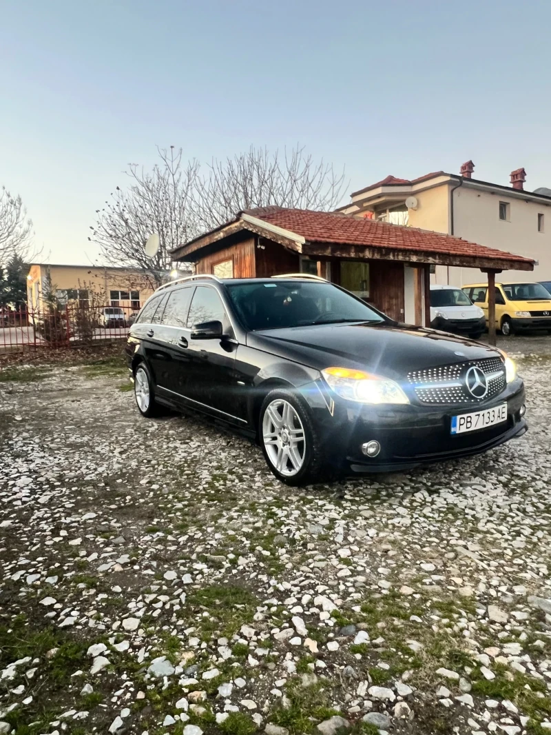 Mercedes-Benz C 220 2.2 CDI, снимка 16 - Автомобили и джипове - 48628311