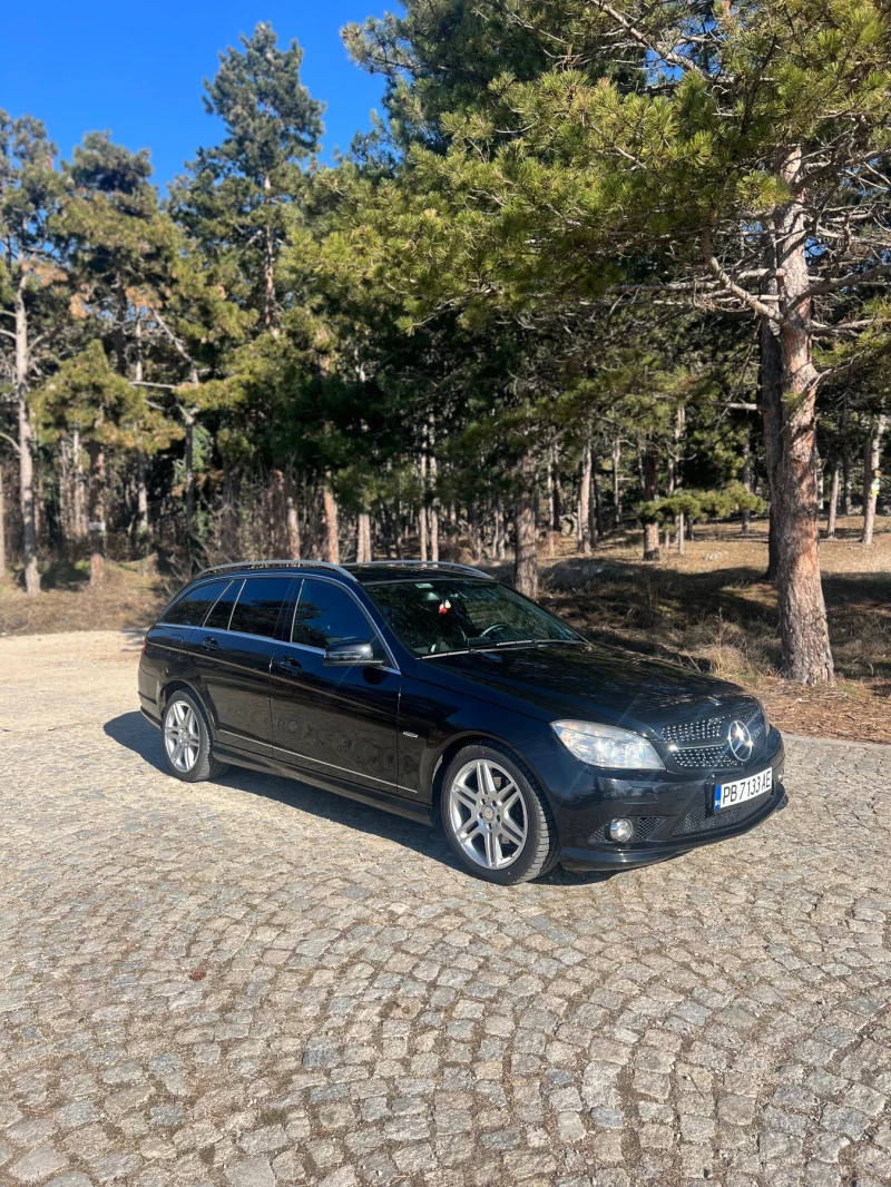 Mercedes-Benz C 220 2.2 CDI, снимка 2 - Автомобили и джипове - 48628311