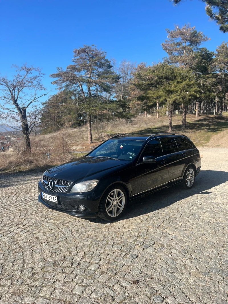 Mercedes-Benz C 220 2.2 CDI, снимка 2 - Автомобили и джипове - 48628311