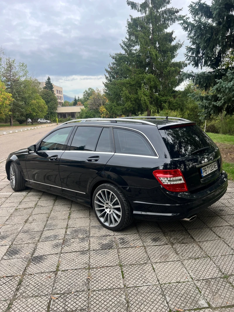 Mercedes-Benz C 220 2.2 CDI, снимка 7 - Автомобили и джипове - 48628311