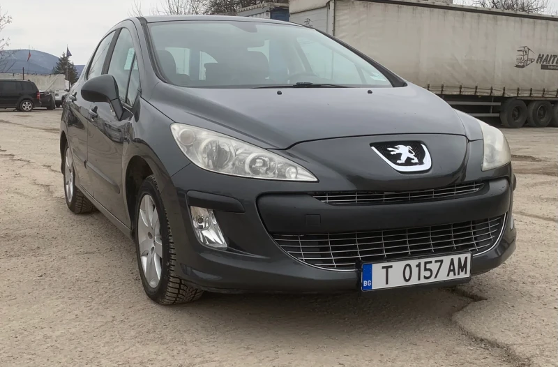 Peugeot 308 1, 6i, снимка 10 - Автомобили и джипове - 48681581