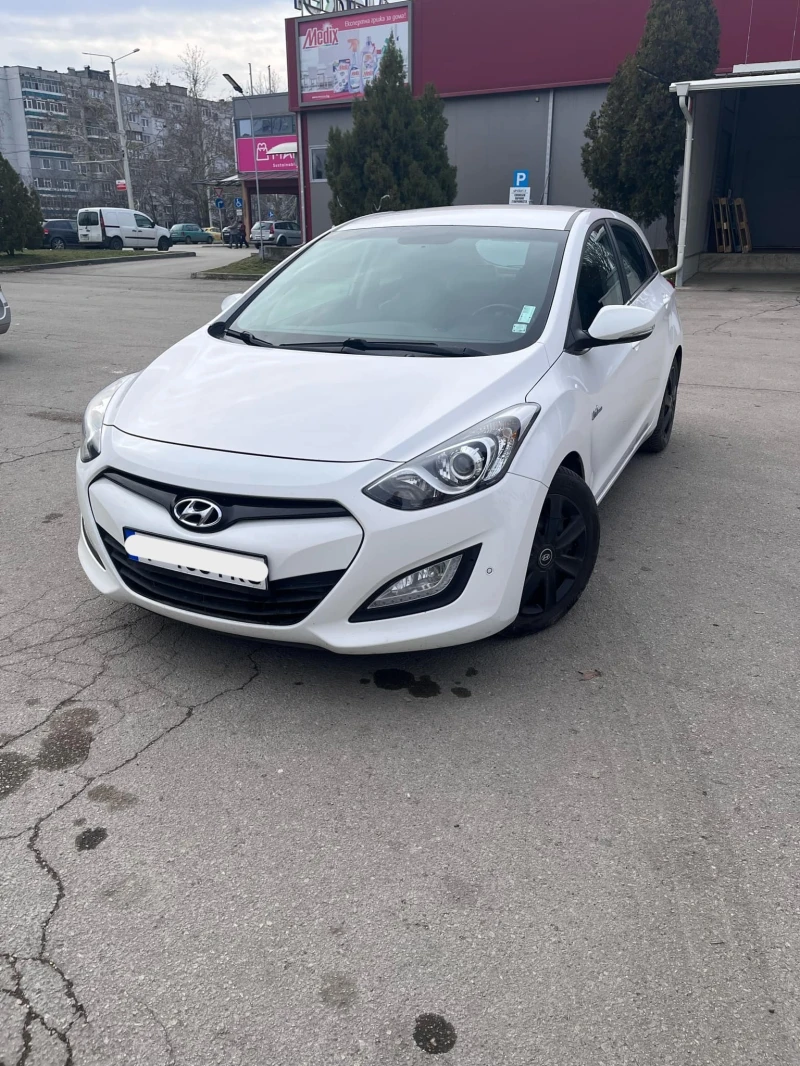 Hyundai I30, снимка 1 - Автомобили и джипове - 48983725