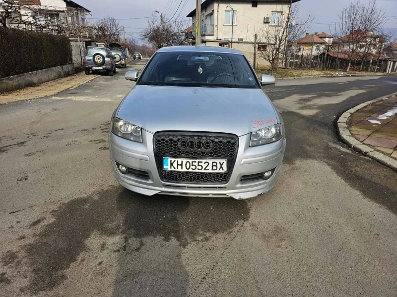 Audi A3 2, 0 TDI.S-LINE.140.к.с., снимка 2 - Автомобили и джипове - 48988963