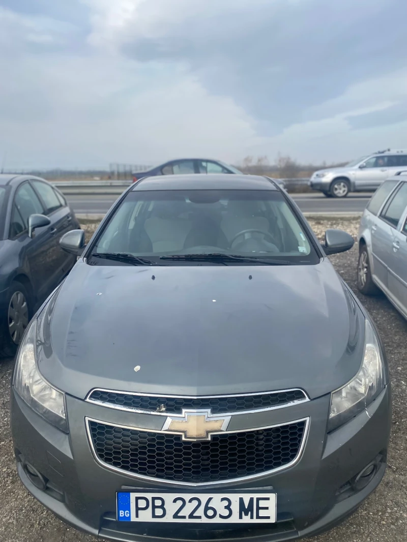 Chevrolet Cruze 1.6, снимка 1 - Автомобили и джипове - 49463026