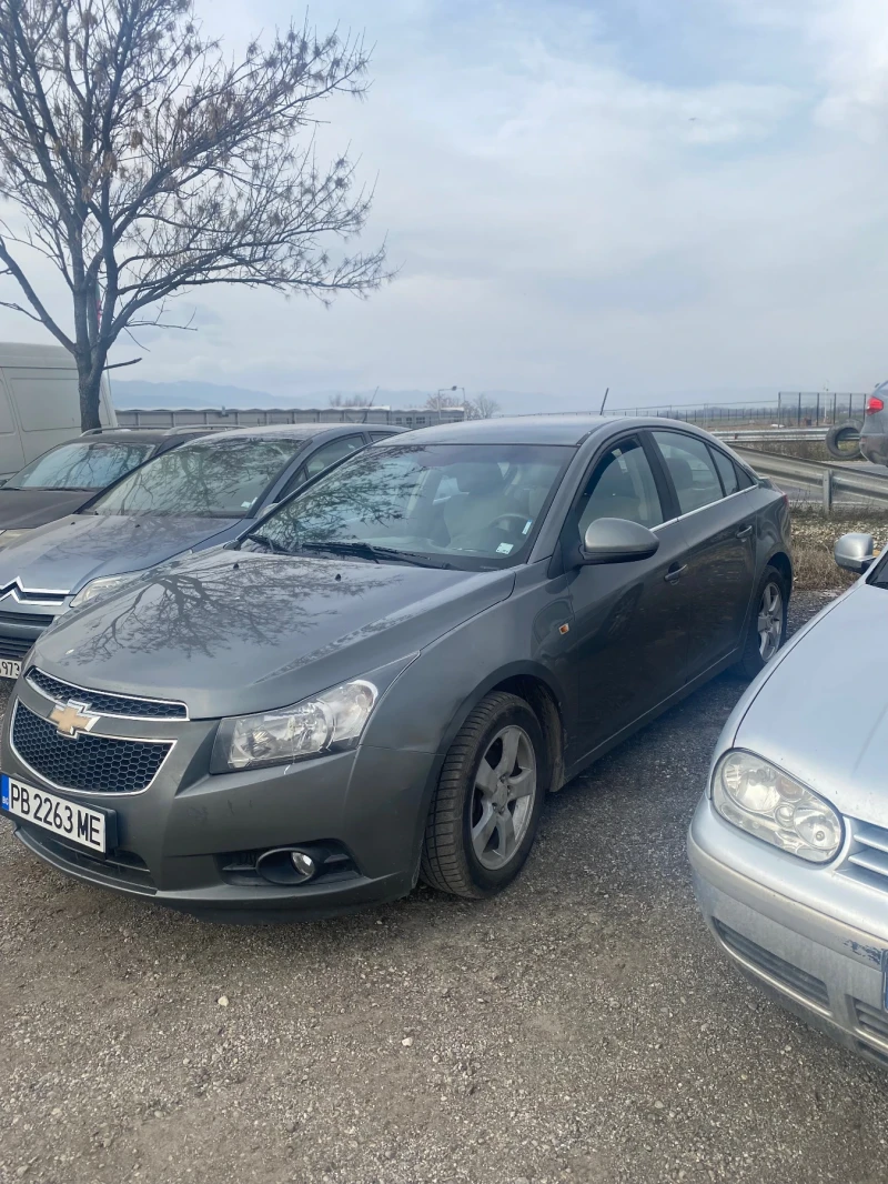 Chevrolet Cruze 1.6, снимка 4 - Автомобили и джипове - 49463026