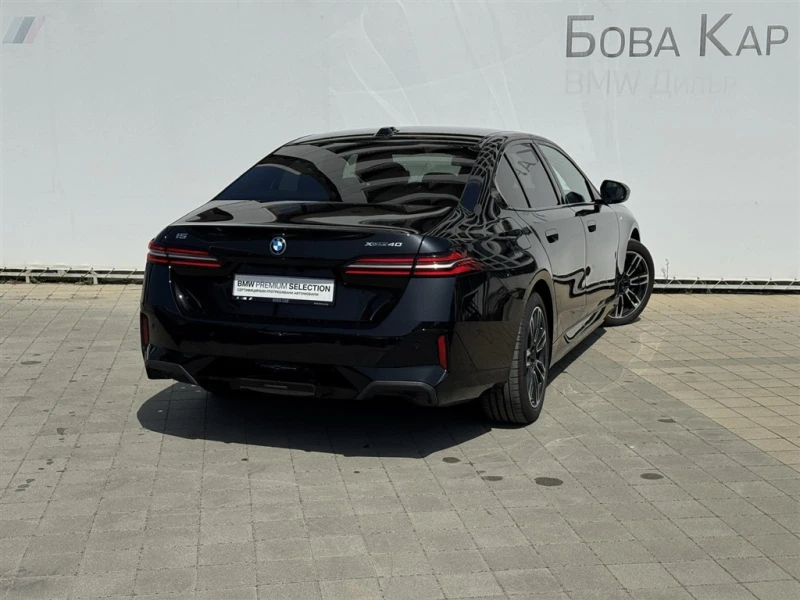 BMW i5 xDrive40, снимка 2 - Автомобили и джипове - 49920411