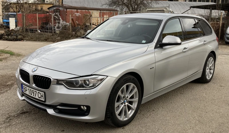 BMW 320 Sport F1 , 184кс