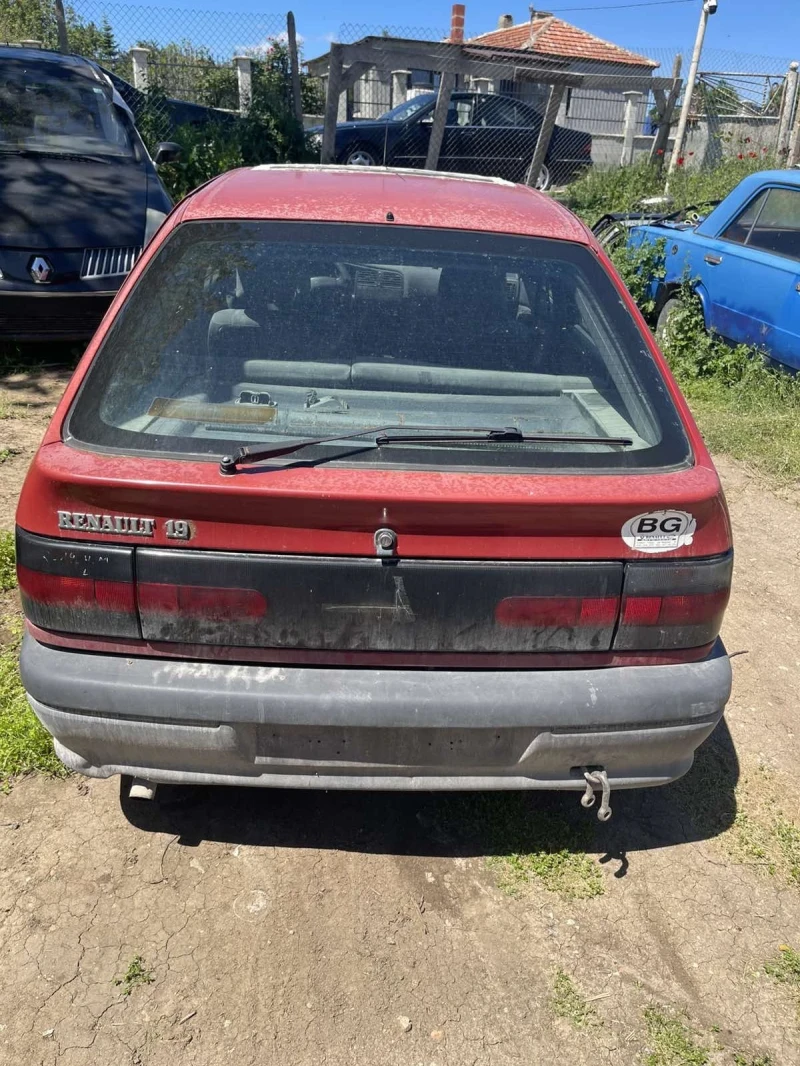 Renault 19 1.7B, снимка 2 - Автомобили и джипове - 50389387