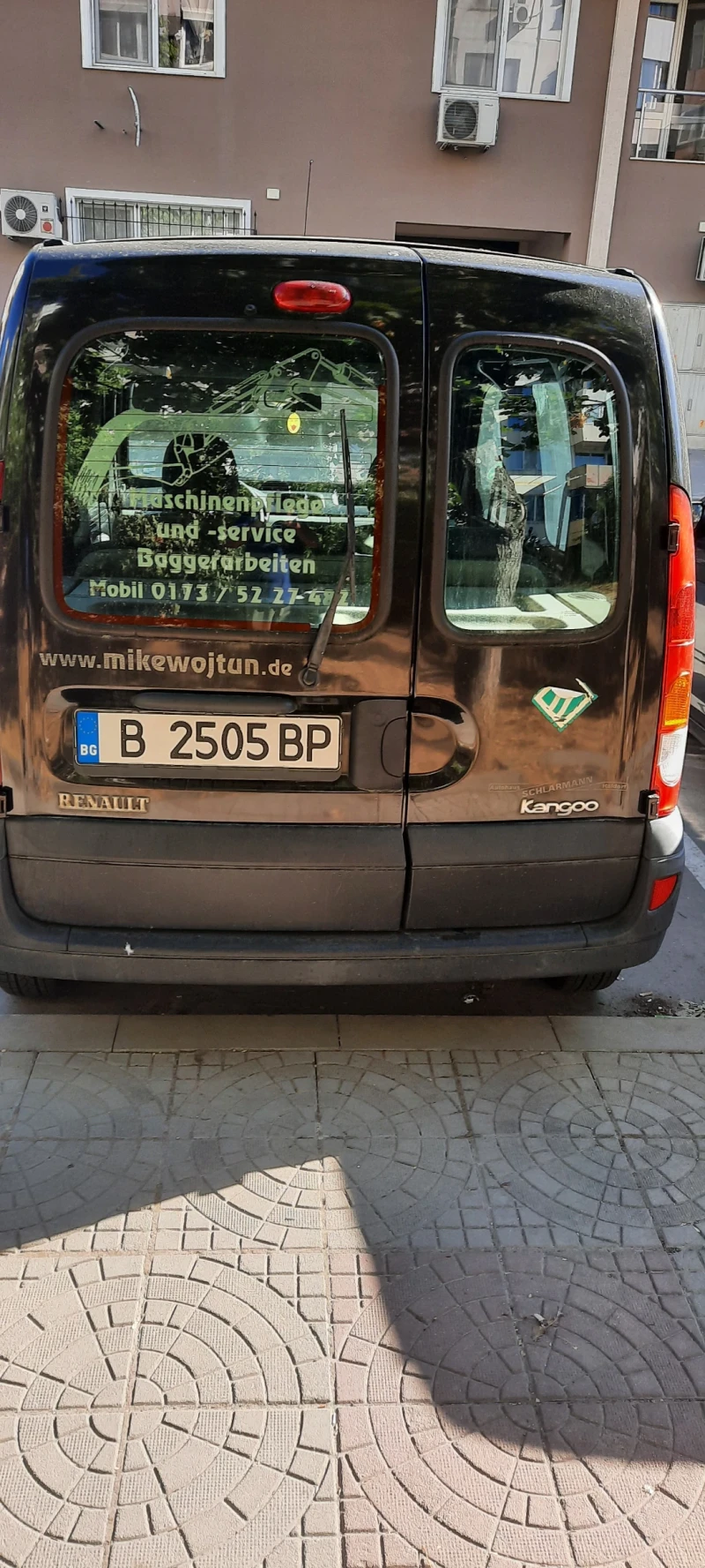 Renault Kangoo, снимка 4 - Автомобили и джипове - 52591396