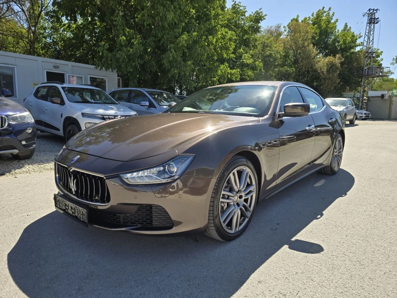 Maserati Ghibli 3.0D 250к.с  Топ състояние 