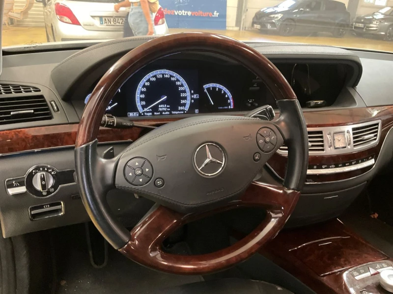 Mercedes-Benz S 350 CDI | ВАКУМ | ПЪЛНА СЕРВИЗНА ИСТОРИЯ, снимка 7 - Автомобили и джипове - 51528215